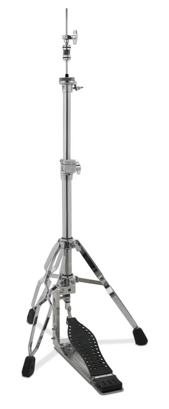 DW MFG Series Machined Direct Drive 3-Leg Hi-Hat Stand, Graphite Edition image 1