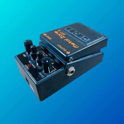 Boss MT-2 Metal Zone Distortion image 4