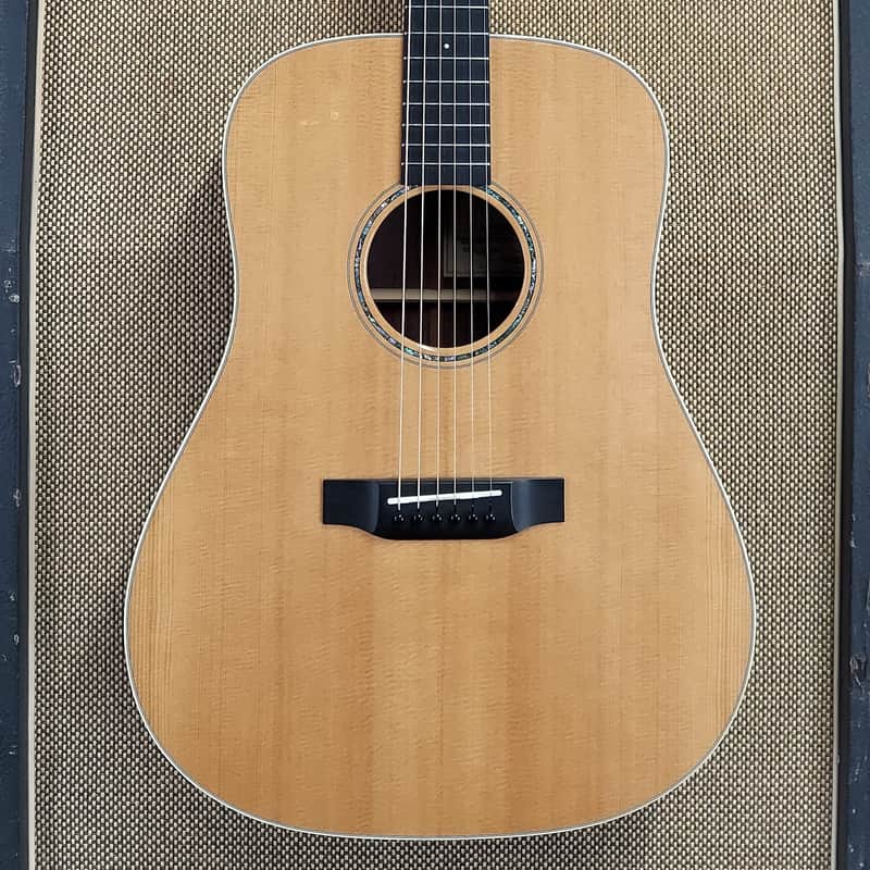 2004 Breedlove D/SRE Factory Fishman Pickup System Sitka & Rosewood Original Case image 1
