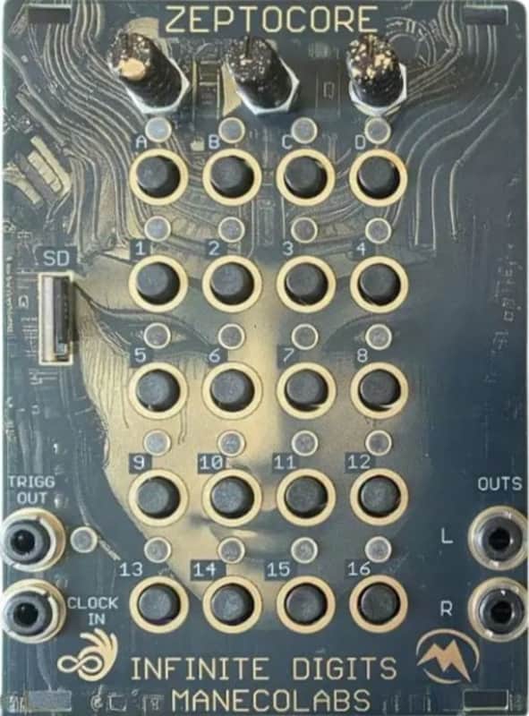 MANECO LABS ZEPTOCORE : BRAND NEW :  [DETROIT MODULAR] image 1