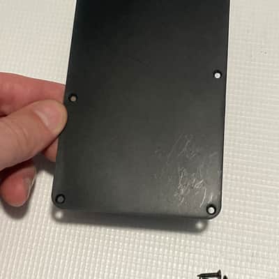 2000's Japan Jackson Dinky Series Guitar Factory Tremolo Cavity Backplate image 3