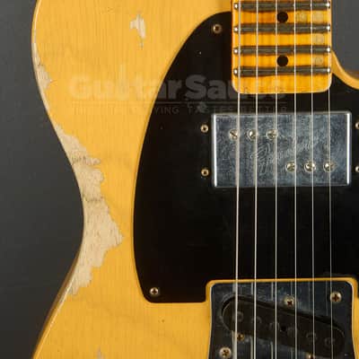 Fender Custom Shop Limited Cunife Telecaster Relic 2021 - Butterscotch (COD 2055UG) image 3