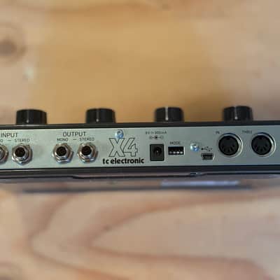 Immagine TC Electronic Ditto X4 Looper 2016 - Present - Black - 3