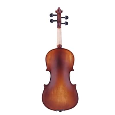Glarry GV200 4/4 Antiqued Matte Solid Wood Violin image 3