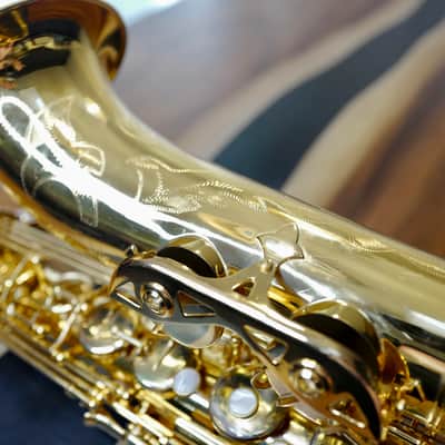 Borgani Jubilee Tenor Saxophone 2010’s - Lacquered Brass image 11