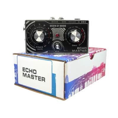 Death By Audio Echo Master Lo-Fi Analogue-Tape-Style Vocal Delay/Echo Effects Pedal image 3