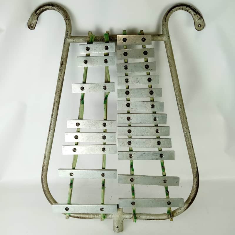 *Ludwig Marching Bell Lyra Glockenspiel Xylophone Vintage WFL 50s Percussion USA image 1