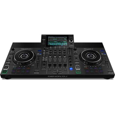 Denon DJ SC Live 4 Standalone DJ Controller with 7" Touchscreen, Built-In Speakers and Wi-Fi image 3