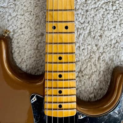 Fender Bruno Mars Stratocaster®, Maple Fingerboard, Mars Mocha MODEL #0116862877 image 5