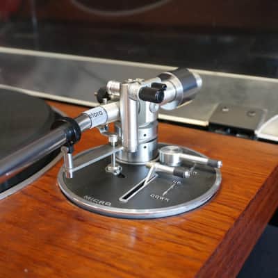 Micro Seiki DD-7 / DD-40 Direct-Drive Audiophile Turntable W/ MA-505 Tonearm image 7