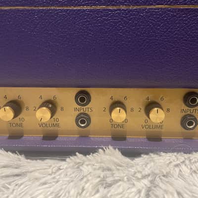 Ceriatone Marshall 1974x clone 2010s Purple image 3