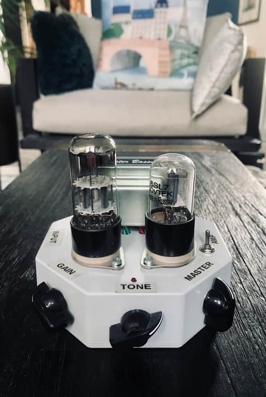 Mister Bassman PreAmplex 2020 White image 1