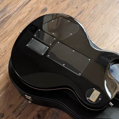 2012 Gibson Alex Lifeson Signature Les Paul Axcess RARE Ebony Black #AL717 Original Run COA & OHSC image 20