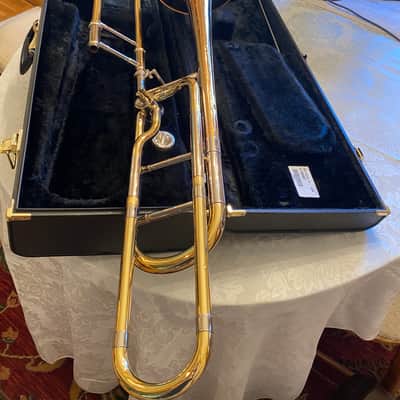 Yamaha Trigger Trombone YSL548GOAL 2010’s Brass image 2