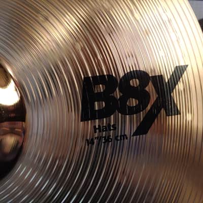 Sabian 14" B8X Hi-Hats image 4