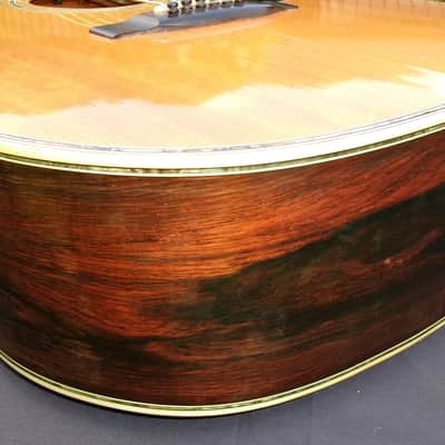 1976 Yairi YW-1000 "K Yairi's flagship guitar" - Natural+Hard Case image 16