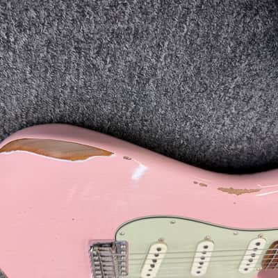 Fender Custom Shop GT11 Stratocaster Relic Shell Pink image 13