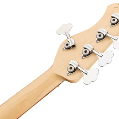 Sadowsky MetroLine 21-Fret Vintage J/J Bass-Red Alder Body-5 String-Solid Dark Lake Placid Blue Metallic High Polish image 8