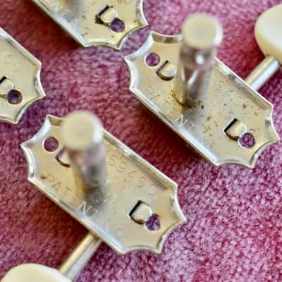 Vintage 1959 Gibson Kluson Deluxe Tuners Single Line - ES-330 J-45 image 11