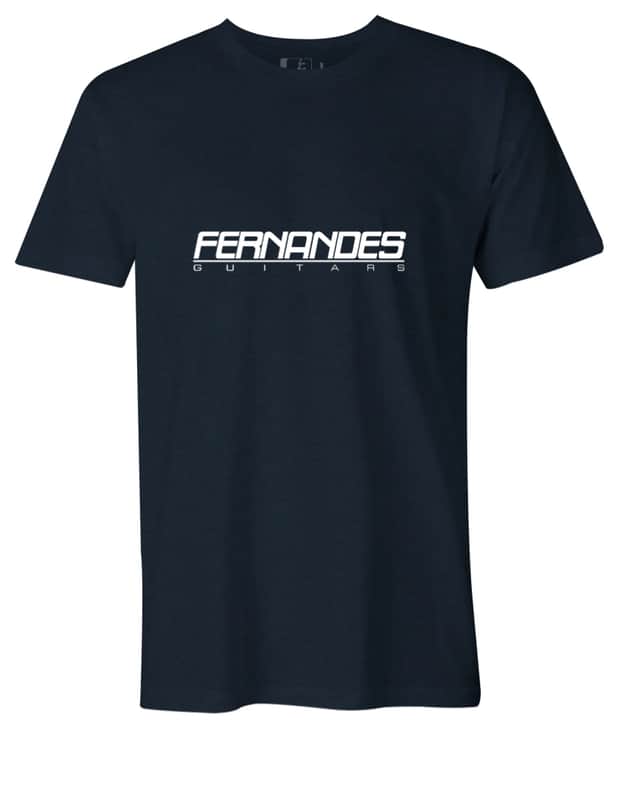 Fernandes Guitar Logo Shirt: Small, Medium, Large, XL image 1