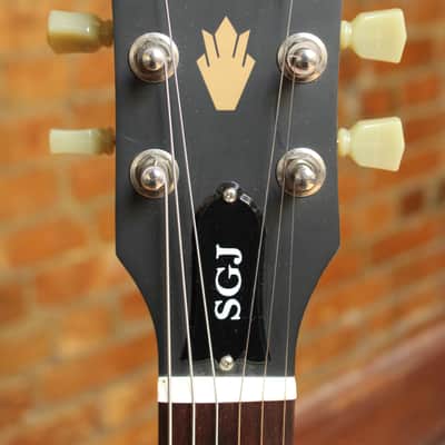 Gibson SGJ 120th Anniversary 2014 - Fireburst image 5