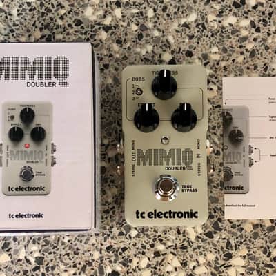 TC Electronic MIMIQ Stereo Doubler 2016 - Present - White image 2