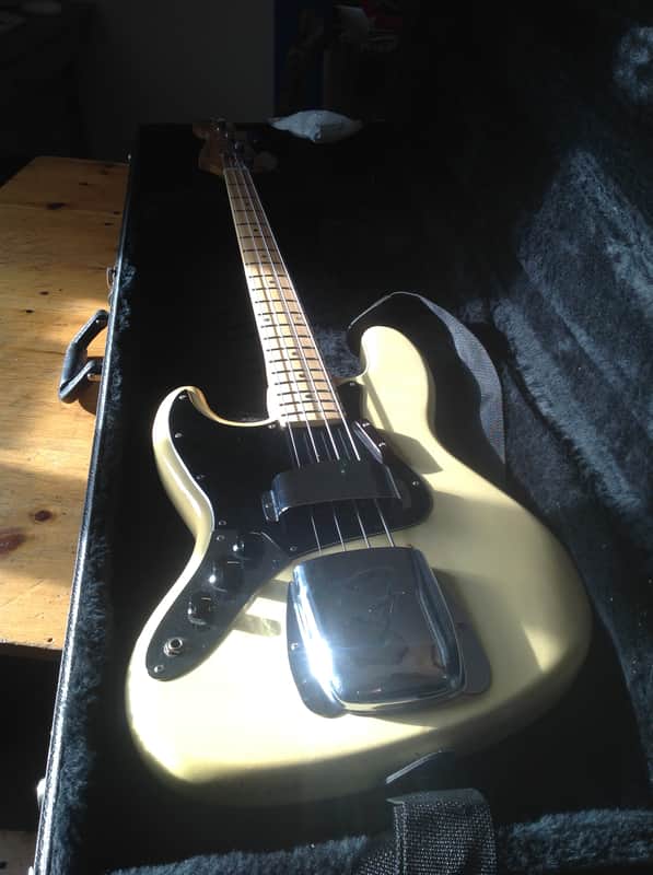 Fender Jazz Bass 1977 -LEFTY- (with video) image 1