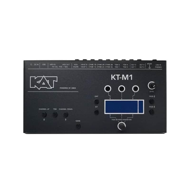 KAT Percussion KT-M1 Sound Module image 1