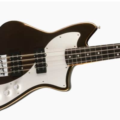 Fender American Ultra II Meteora, Texas Tea, Ebony *IN STOCK* image 1