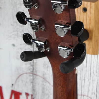 Washburn D100SWE Dreadnought Acoustic Electric Guitar with Hardshell Case image 15