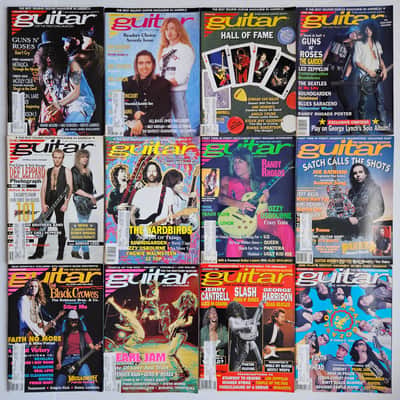Guitar for the Practicing Musician Guitar - 1992 Complete Year (12) Issues image 1