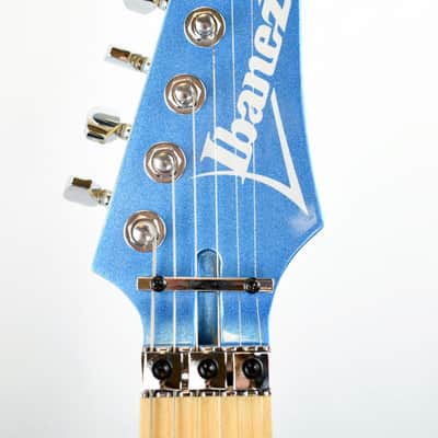 Ibanez JS140MSDL Joe Satriani Soda Blue Edge Zero II Quantum Pickup image 9