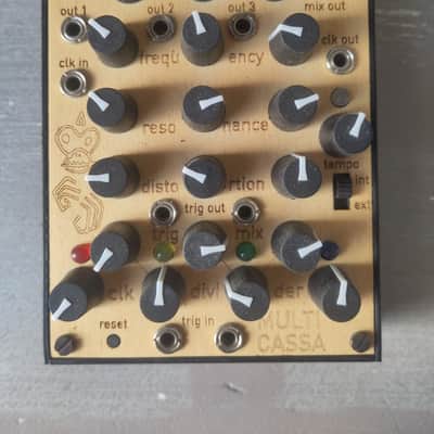 L.E.P. Multicassa Analogue Drum Machine (Desktop Version) image 1