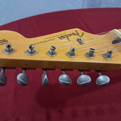 Fender Custom Shop 1958 Strat Journeyman 3-Color Sunburst - 2017 Mint image 13