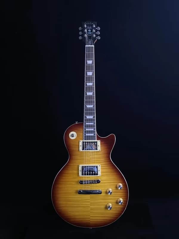 Chill Cat Vintage Standard Tokyo Sunset Electric Guitar image 1