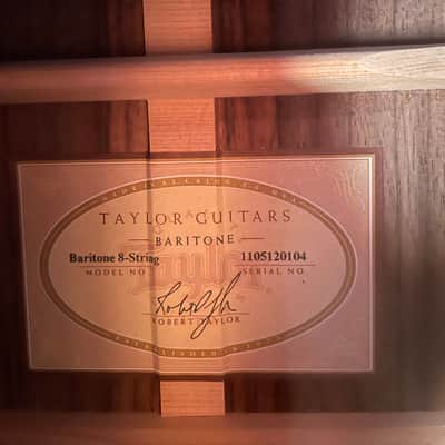 Taylor Baritone 8 2010 - Natural image 7