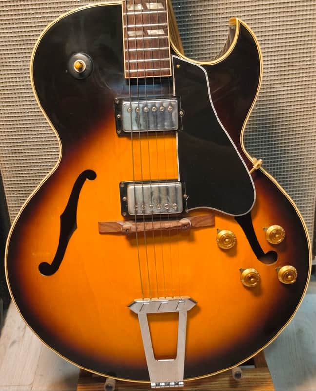 Gibson ES-175D - 1976 - Sunburst image 1