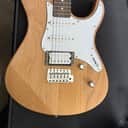 Yamaha PAC112V Pacifica with Rosewood Fretboard - Yellow Natural Satin