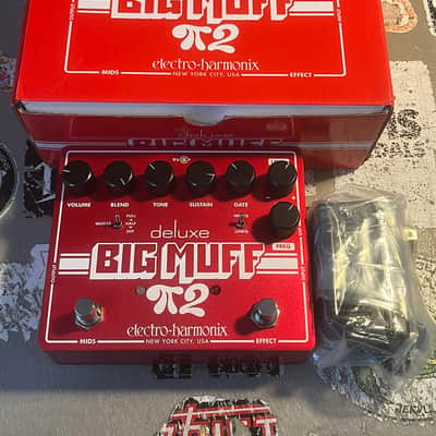 Pre Owned Electro-Harmonix Deluxe Big Muff Pi 2 Dual Op-Amp Fuzz