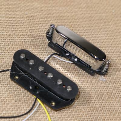 Pickups Chrome Black, Genuine 2021 Squier Bullet Telecaster - Same Day Shipping #DN05 image 2