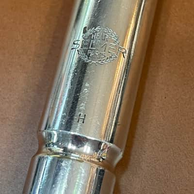 VINTAGE Selmer Jazz “H” Metal Tenor Saxophone Mouthpiece image 3