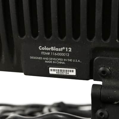 Philips Color Kinetics ColorBlast 12 Wash Light Fixture CG011PX image 8