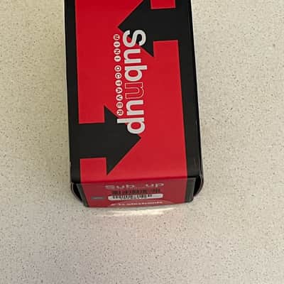 TC Electronic Sub N' Up Mini Octaver 2017 - Present - Red image 2