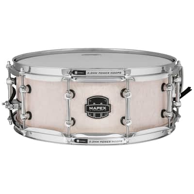 Mapex ARMW4550KCAI Armory Peacemaker 14x5.5" Maple/Walnut Snare Drum