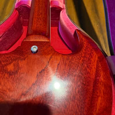 Gibson Custom Shop 60th Anniversary '61 Les Paul SG Standard 2021 - Cherry Red image 10