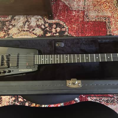 Early 2000s Steinberger GLB-2S Headless Guitar Black - Rare image 2