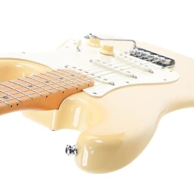 Fender Dan Smith Stratocaster Maple Ivory White 1983 image 10