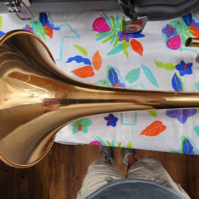 Yamaha YSL 446G F TRIGGER TROMBONE image 4