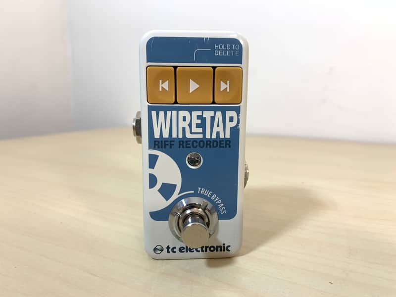 TC Electronic WireTap Riff Recorder