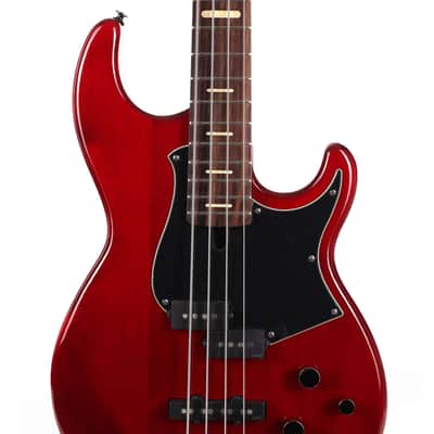 Yamaha BB734A Electric Bass Guitar Fire Red image 4